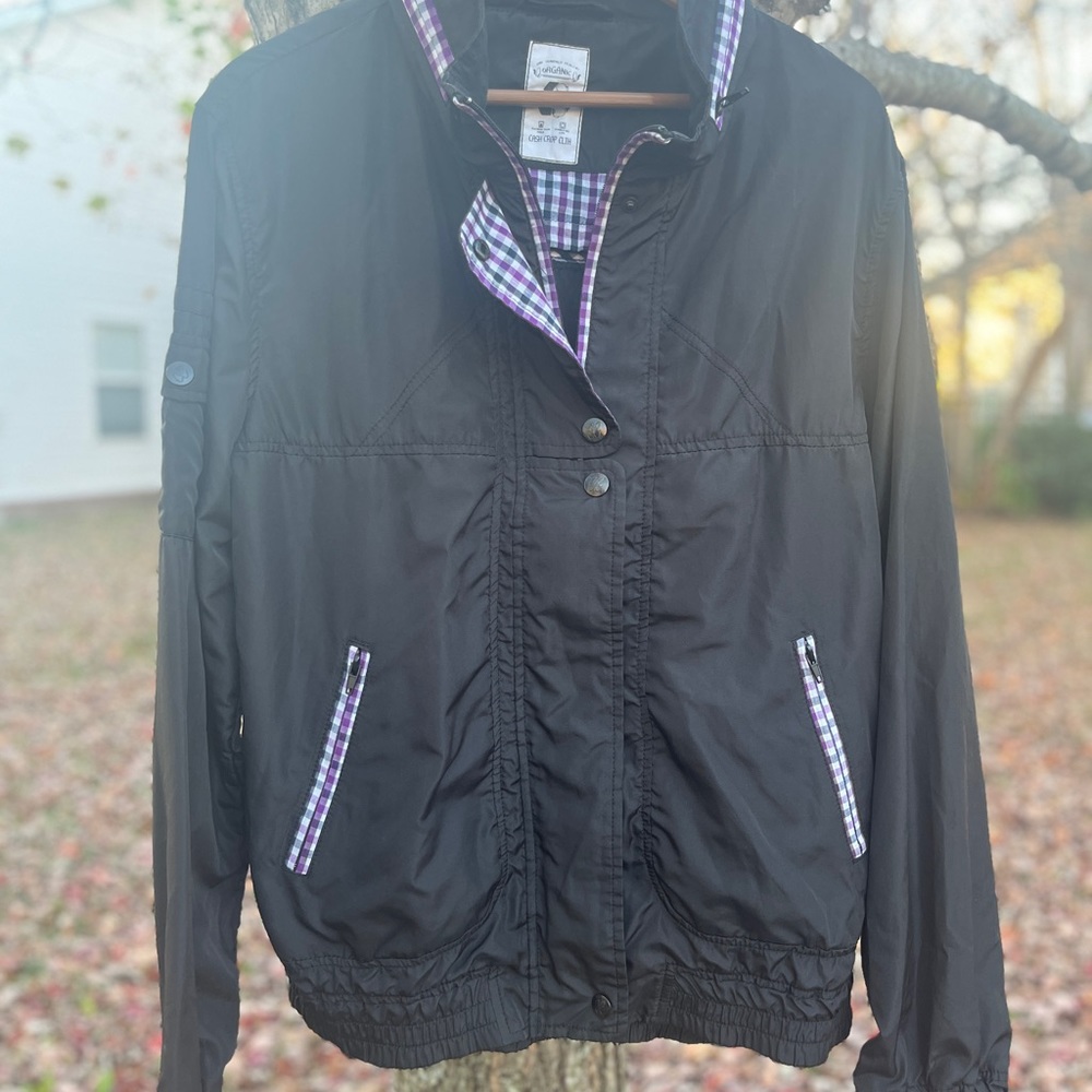 Unique windbreaker, Las Vegas local designer